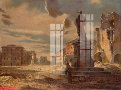 File gốc Tranh sơn dầu phương tây tổng hợp STS36375 (trang trí) phòng trẻ em