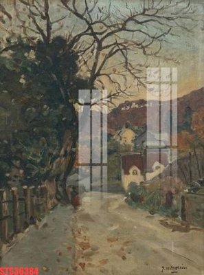 File gốc Tranh sơn dầu phương tây tổng hợp STS36384 (AI/EPS) cho in ấn