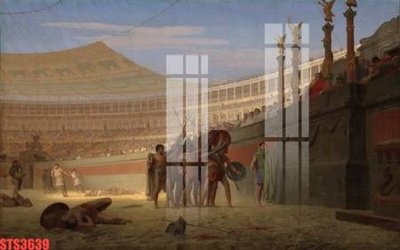 Download file gốc Tranh sơn dầu phương tây tổng hợp STS3639 (in lụa) hoa lá