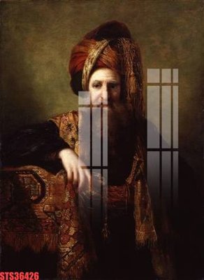 File tranh Tranh sơn dầu phương tây tổng hợp STS36426 (file gốc) chuẩn màu in