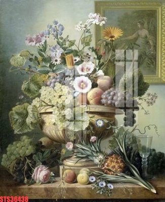 File gốc Tranh sơn dầu phương tây tổng hợp STS36438 (dành cho trang trí nội thất)