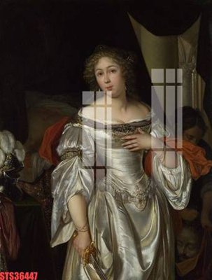 Tải về file tranh gốc Tranh sơn dầu phương tây tổng hợp STS36447 (để in quảng cáo)