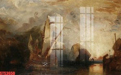 File gốc Tranh sơn dầu phương tây tổng hợp STS3650 (PNG) không nền chất lượng