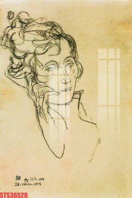 File gốc Tranh sơn dầu phương tây tổng hợp STS36520 (in ấn) màu sắc trung thực