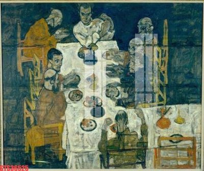 File ảnh Tranh sơn dầu phương tây tổng hợp STS36525 (gốc) dùng in Pano