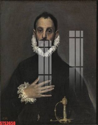 Ảnh gốc Tranh sơn dầu phương tây tổng hợp STS3658 (nét căng) in mica