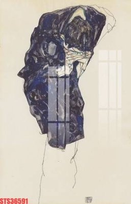 Ảnh gốc Tranh sơn dầu phương tây tổng hợp STS36591 (nét căng) in mica