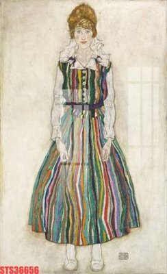 Chi tiết file gốc Tranh sơn dầu phương tây tổng hợp STS36656 (cho in tráng gương)