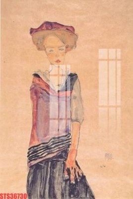 File gốc Tranh sơn dầu phương tây tổng hợp STS36730 (trang trí) phòng ngủ