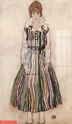 File in lụa Tranh sơn dầu phương tây tổng hợp STS36798 (hoa văn) Tranh sơn dầu phương tây tổng hợp STS36798