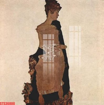 Tải file Tranh sơn dầu phương tây tổng hợp STS36800 (gốc) làm file in ấn