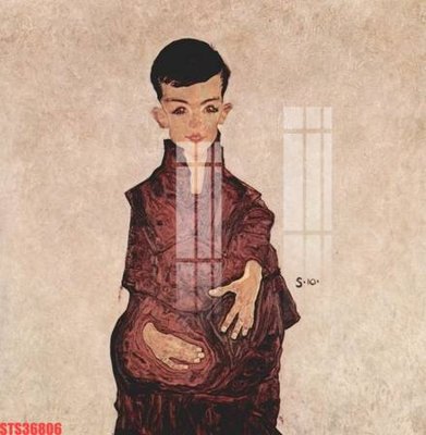 File in trần Tranh sơn dầu phương tây tổng hợp STS36806 (bản gốc 3D) sống động