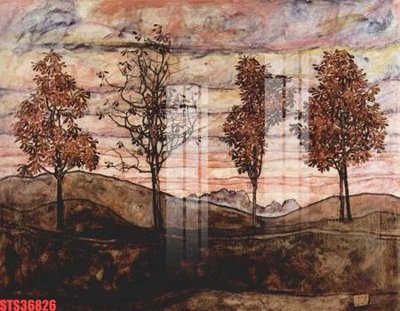 File gốc Tranh sơn dầu phương tây tổng hợp STS36826 (in tráng gương) nghệ thuật