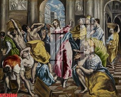 File tranh gốc Tranh sơn dầu phương tây tổng hợp STS36864 (bản quyền) Filetranh.com