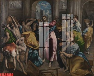 File tranh gốc Tranh sơn dầu phương tây tổng hợp STS36880 (bản đẹp) độc quyền