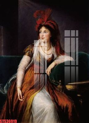 File tranh Tranh sơn dầu phương tây tổng hợp STS36919 (bản gốc) treo quán cafe