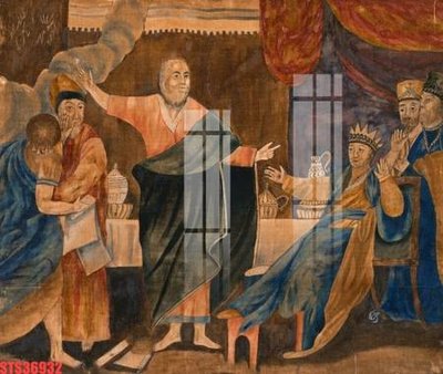 File tranh Tranh sơn dầu phương tây tổng hợp STS36932 (gốc) chủ đề trừu tượng