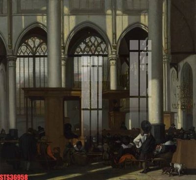 File tranh Tranh sơn dầu phương tây tổng hợp STS36958 (ảnh gốc) không bị mờ