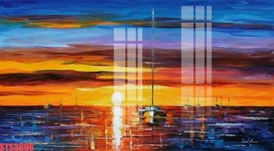 Tải file Tranh sơn dầu phương tây tổng hợp STS3696 (gốc) in tranh tráng gương