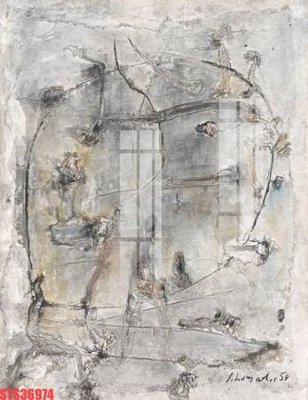 File PSD Tranh sơn dầu phương tây tổng hợp STS36974 (bản gốc) đã tách nền