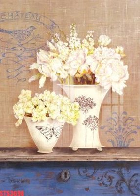 Tải file tranh gốc Tranh sơn dầu phương tây tổng hợp STS3698 chất lượng cao