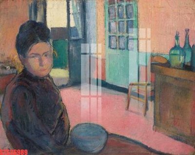 File in trần Tranh sơn dầu phương tây tổng hợp STS36989 (bản gốc) bầu trời