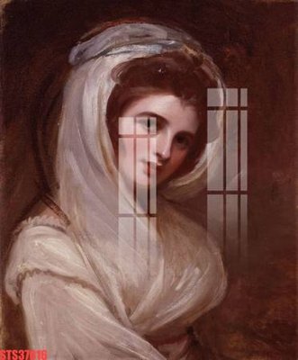 Download file Tranh sơn dầu phương tây tổng hợp STS37016 (gốc) in mica đèn LED