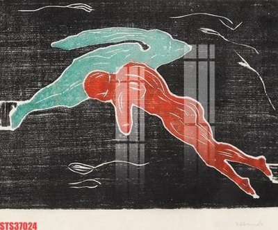 File gốc Tranh sơn dầu phương tây tổng hợp STS37024 (in lụa) chi tiết cao