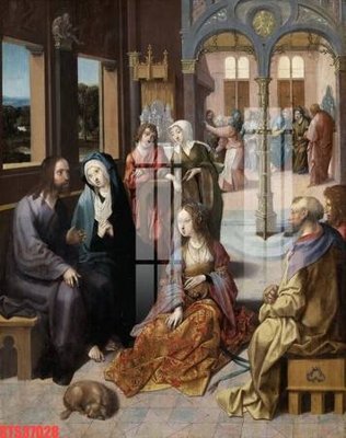 Tải file gốc in lụa Tranh sơn dầu phương tây tổng hợp STS37028 siêu nét