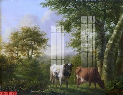 Tải file Tranh sơn dầu phương tây tổng hợp STS37029 (gốc) làm file thiết kế