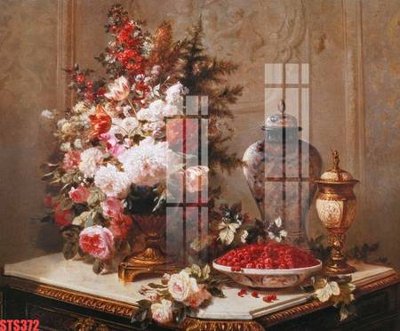 Tải file Tranh sơn dầu phương tây tổng hợp STS372 (gốc) in trên mọi chất liệu