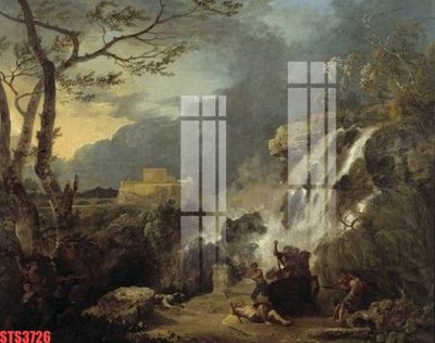 File tranh Tranh sơn dầu phương tây tổng hợp STS3726 (gốc) chủ đề trẻ em