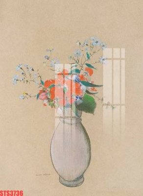 Download file ảnh gốc Tranh sơn dầu phương tây tổng hợp STS3736 để in ấn