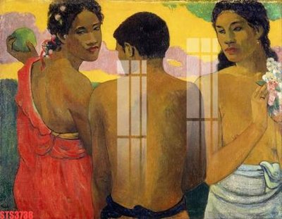 File gốc Tranh sơn dầu phương tây tổng hợp STS3738 (in lụa) họa tiết 3D