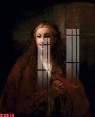 File ảnh Tranh sơn dầu phương tây tổng hợp STS3739 (gốc) trang trí khách sạn