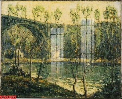 File tranh Tranh sơn dầu phương tây tổng hợp STS37432 (ảnh gốc) in trần nhà