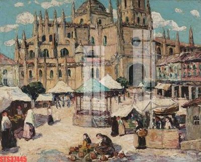 Download file Tranh sơn dầu phương tây tổng hợp STS37445 (chuẩn in) chất lượng cao