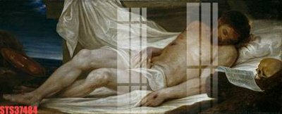 File gốc Tranh sơn dầu phương tây tổng hợp STS37484 (PSD/TIFF) độ phân giải cao