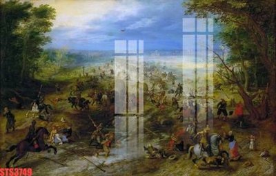 File gốc Tranh sơn dầu phương tây tổng hợp STS3749 (trang trí) phòng làm việc