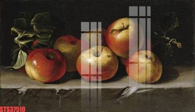 File gốc Tranh sơn dầu phương tây tổng hợp STS37510 (in lụa) tranh mã đáo