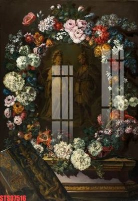 Download file Tranh sơn dầu phương tây tổng hợp STS37516 (chuẩn in) chất lượng cao