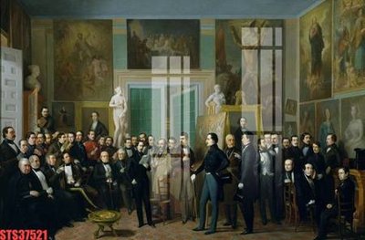 Tải file Tranh sơn dầu phương tây tổng hợp STS37521 (gốc) làm tranh treo tường