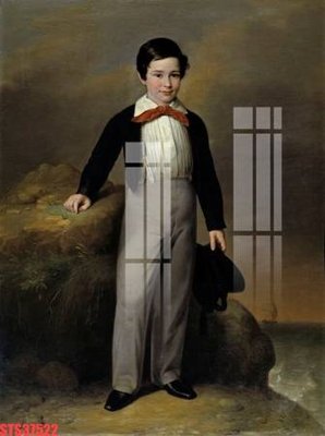 Download file gốc Tranh sơn dầu phương tây tổng hợp STS37522 (in mica) 3D