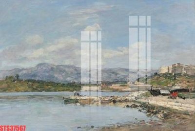 Tải file Tranh sơn dầu phương tây tổng hợp STS37567 (gốc) in ấn chất lượng