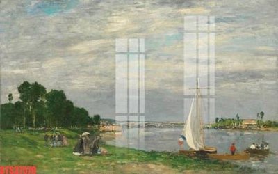 Download file gốc Tranh sơn dầu phương tây tổng hợp STS37570 (in lụa) hoa lá