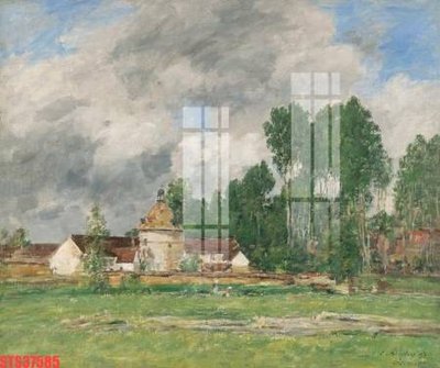 File gốc Tranh sơn dầu phương tây tổng hợp STS37585 (chuẩn màu) cho in offset