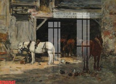 File tranh Tranh sơn dầu phương tây tổng hợp STS37587 (gốc) chủ đề trẻ em