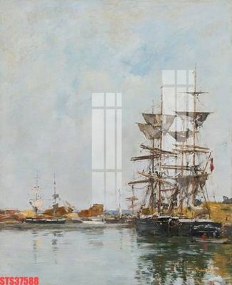 File gốc Tranh sơn dầu phương tây tổng hợp STS37588 (in mica) làm quà tặng