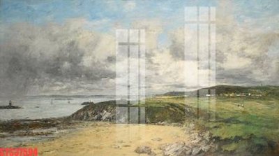 File tranh Tranh sơn dầu phương tây tổng hợp STS37594 (gốc) in film