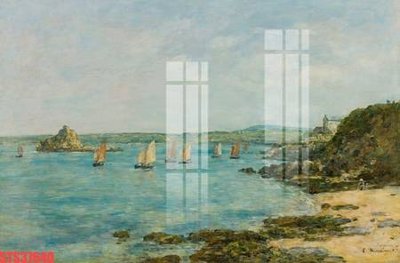 File tranh Tranh sơn dầu phương tây tổng hợp STS37640 (gốc) in film